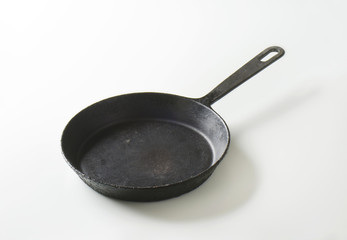 Old black skillet