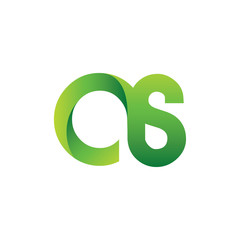 Fototapeta premium AS Logo
