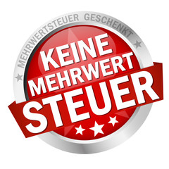 button Keine Mehrwertsteuer