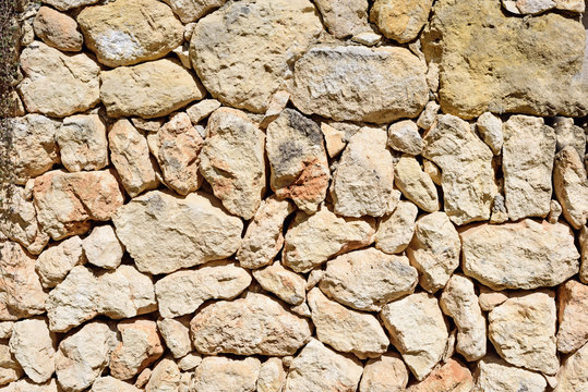 dry stone wall in Sardinia