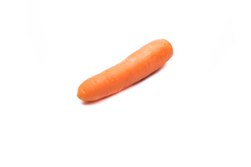 Carrot isolated on white background