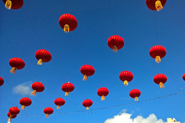 Chinatown lanterns