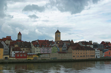 View of Regensburg 