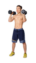 Asian athlete