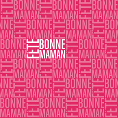 bonne fête maman