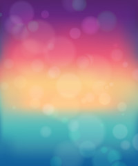 Summer abstract background