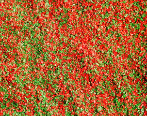 Red And Green Salt Mix