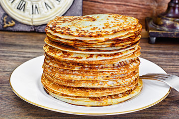 Tasty Pancakes Stack