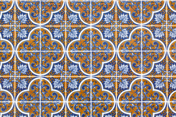 Old Portugues tile pattern