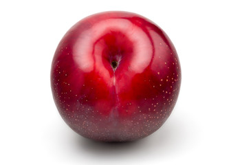 Fresh Red Plum