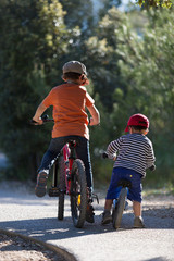 En vélo