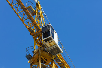Kran Hochbau Bauwesen Konstruktion