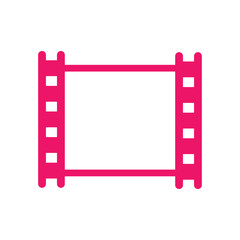 film photo video frame wedding love celebration icon