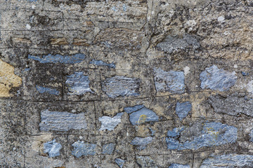 Old textured wall background 