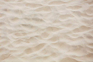 Fototapeta na wymiar Closeup photo of white sand 