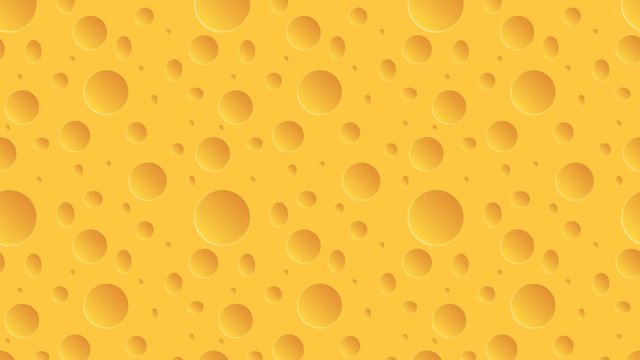 footage motion cheese  background. 4K  animation