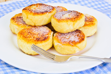 Sweet Cheese Fritters