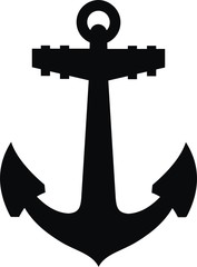 Anchor silhouette