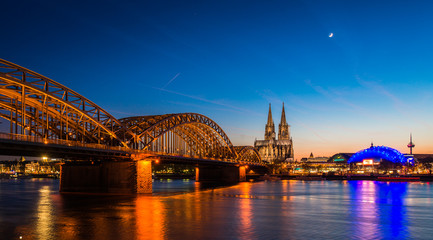 Fototapeta premium Köln Cologne