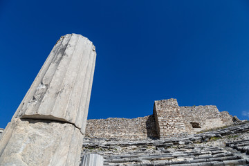 Fototapeta premium Miletus Amphitheater View