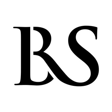 initial logo BRS