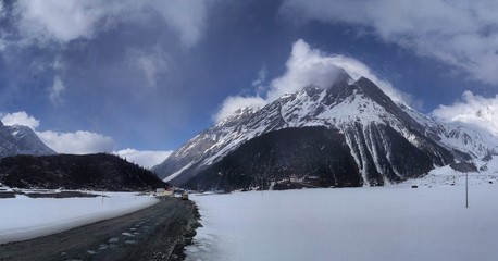 雪全景