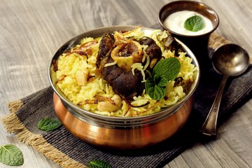 Lamb biryani / Mutton Biryani