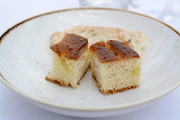 Focaccia bread 
