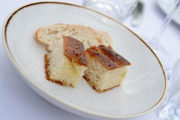 Focaccia bread starter 