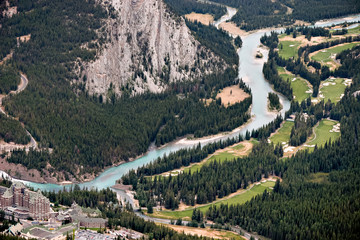 The Fairmont Banff Springs Hotel and Golf Course