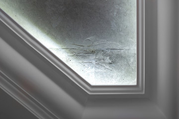 Concrete wall and cornice © liubenkoivan