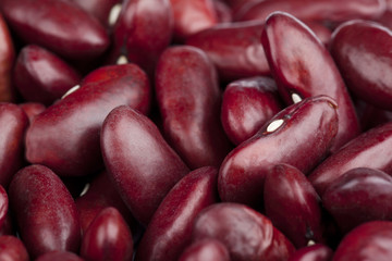 red kidney beans.