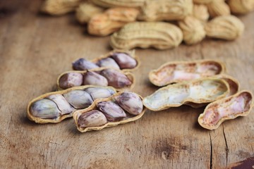 Boiled peanuts