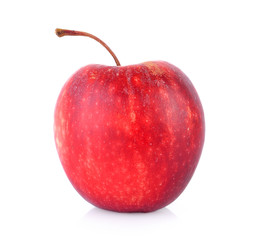 red apple