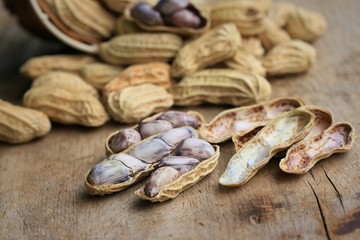 Boiled peanuts