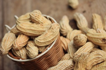 Boiled peanuts