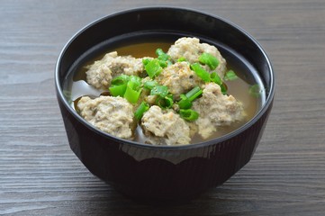 鰯のつみれ汁