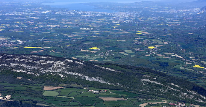 Suisse Romande ...vue Aérienne