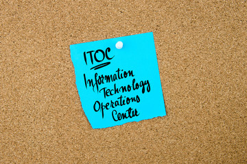 Business Acronym ITOC Information Technology Operations Center