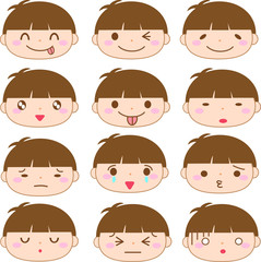 表情　アイコン