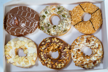 Delicious Donuts in a Box