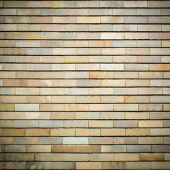 old brown bricks mosaic
