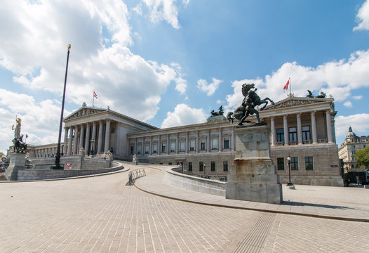 Österreichisches Parlament, Wien