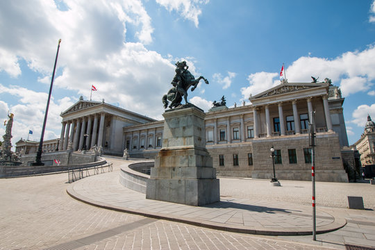 Österreichisches Parlament, Wien