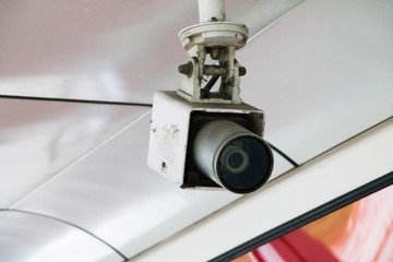 Überwachungskamera, nah