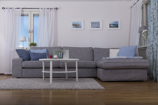 Living room scene