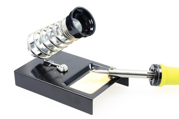 Lötkolben mit kleinem Ständer