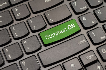 Geen summer keyboard button illustration