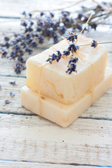 Lavender soap