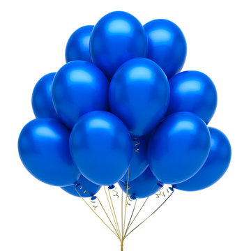 Blue Balloons